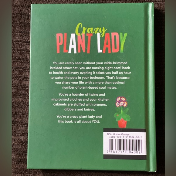 Crazy Plant Lady Book - Picture 3 of 13